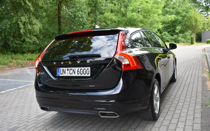 Volvo V60 cena 55900 przebieg: 149200, rok produkcji 2015 z Szprotawa małe 781